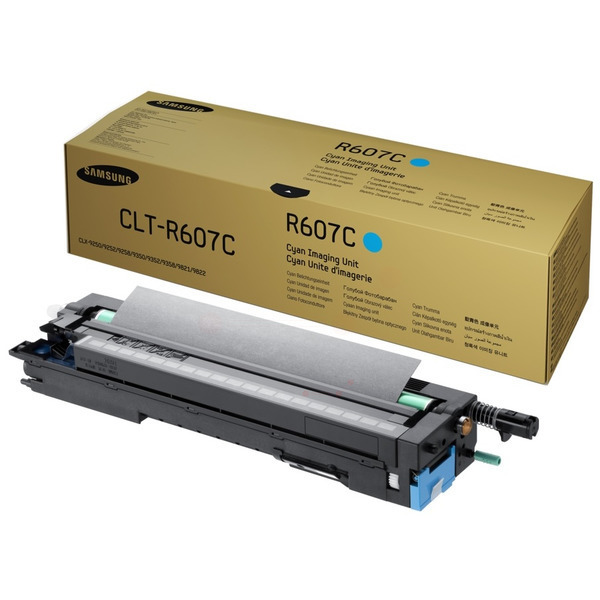 Optická jednotka Samsung CLT-R607C (SS656A) cyan (azúrová) - originálna