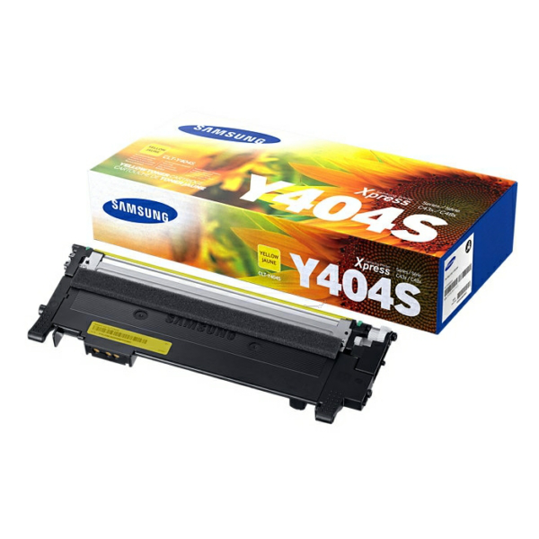 Laserový toner Samsung CLT-Y404S (SU444A) yellow (žltá) - originálny