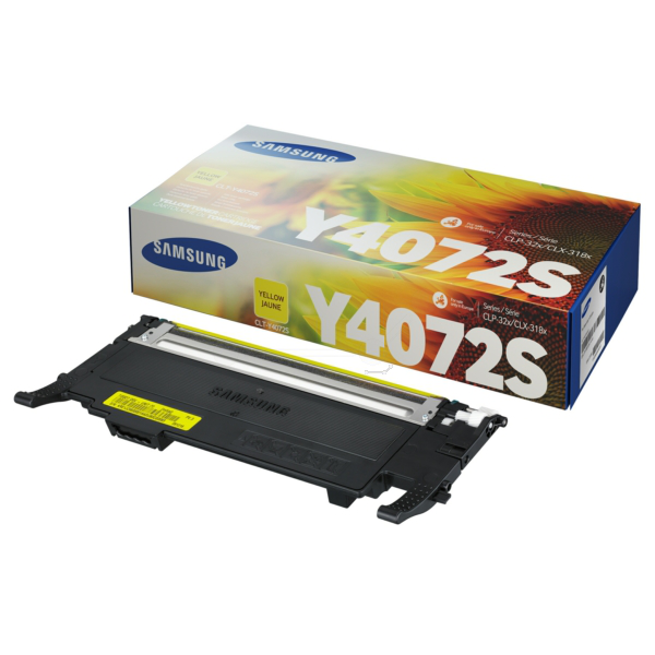 Laserový toner Samsung CLT-Y4072S (SU472A) yellow (žltá) - originálny