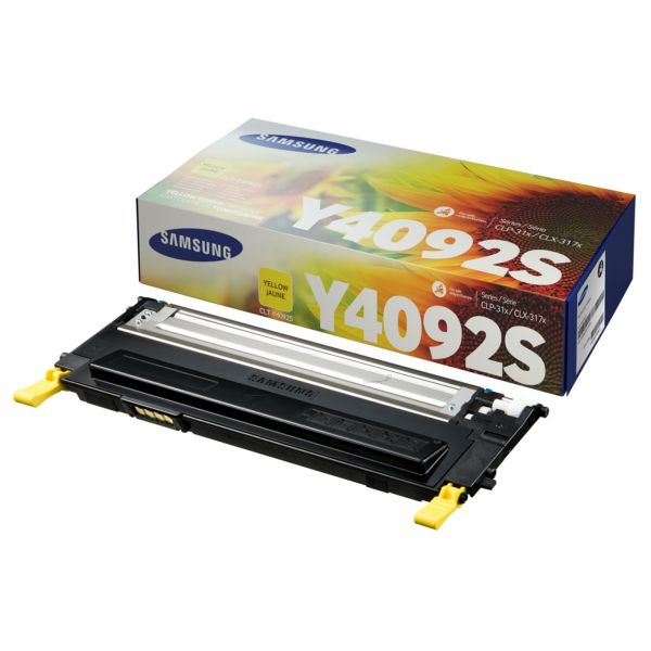 Laserový toner Samsung CLT-Y4092S (SU482A) yellow (žltá) - originálny
