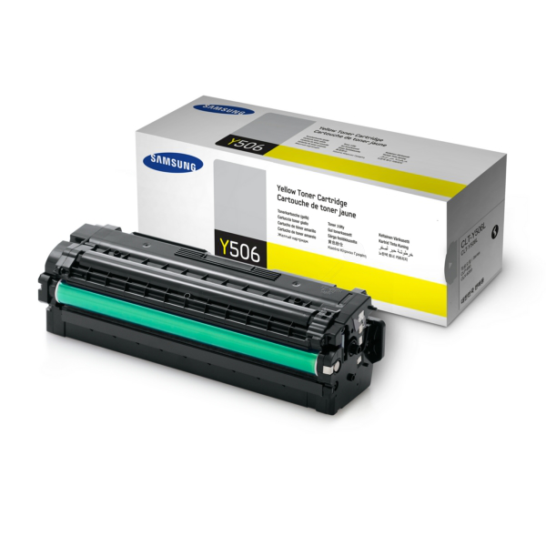 Laserový toner Samsung CLT-Y506L (SU515A) yellow (žltá) - originálny