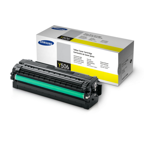 Laserový toner Samsung CLT-Y506S (SU524A) yellow (žltá) - originálny