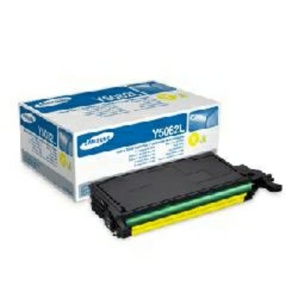 Laserový toner Samsung CLT-Y5082L (SU532A) yellow (žltá) - originálny