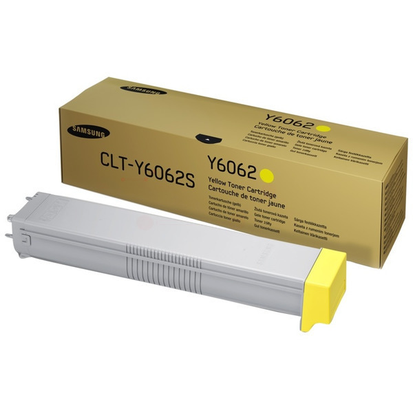 Laserový toner Samsung CLT-Y6072S (SS712A) yellow (žltá) - originálny