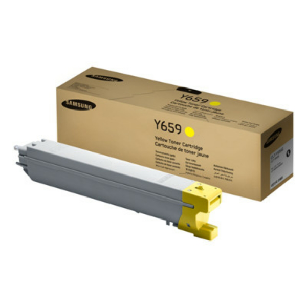 Laserový toner Samsung CLT-Y659S (SU570A) yellow (žltá) - originálny