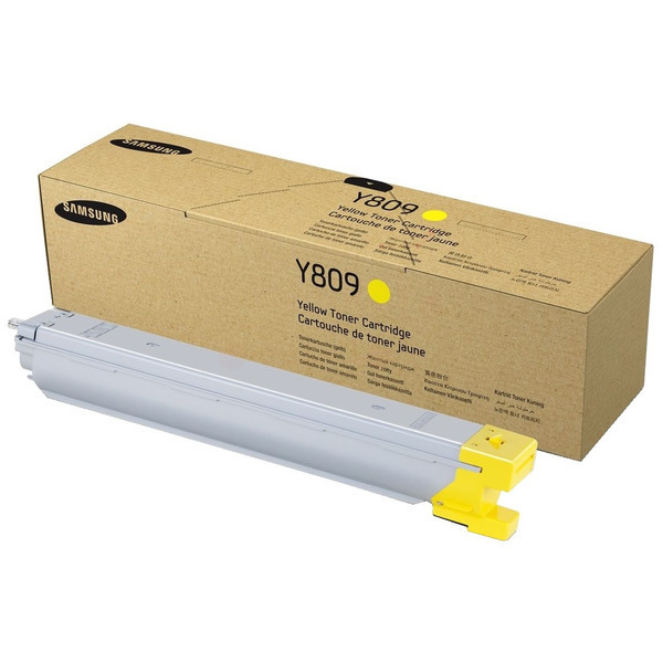 Laserový toner Samsung CLT-Y809S (SS689A) yellow (žltá) - originálny
