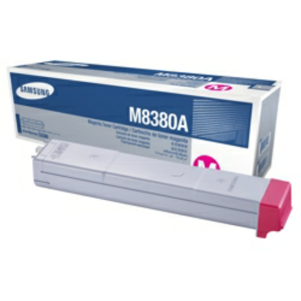 Laserový toner Samsung CLX-M8380A (SU591A) magenta (purpurová) - originálny