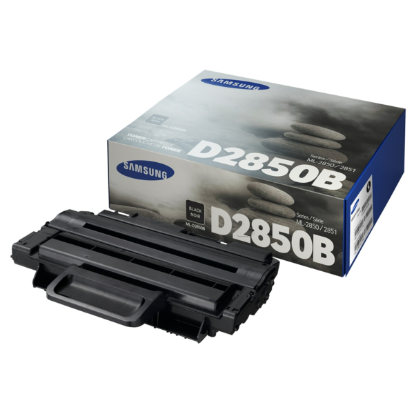 Laserový toner Samsung ML-D2850B (SU654A) black (čierna) - originálny