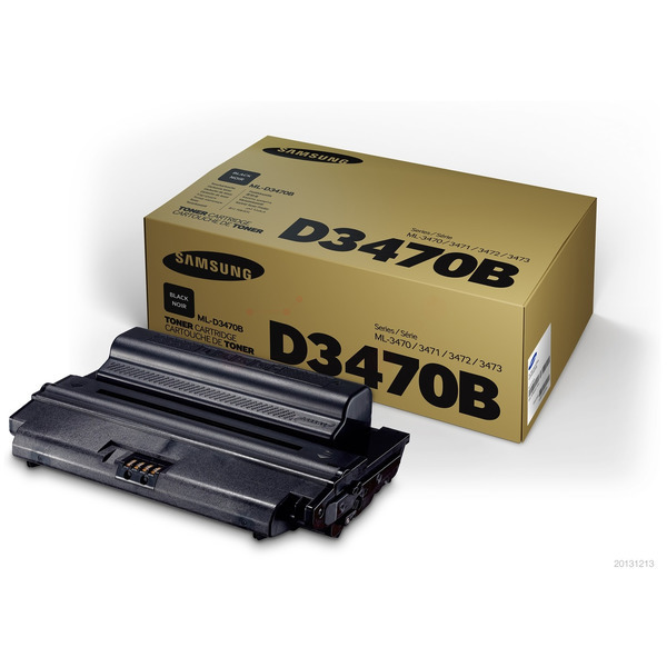 Laserový toner Samsung ML-D3470B (SU672A) black (čierna) - originálny