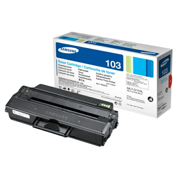 Laserový toner Samsung MLT-D103L (SU716A) black (čierna) - originálny