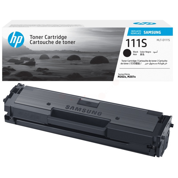 Laserový toner Samsung MLT-D111S (SU810A) black (čierna) - originálny