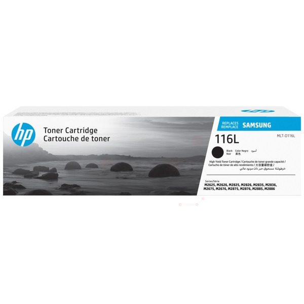 Laserový toner Samsung MLT-D116L (SU828A) black (čierna) - originálny