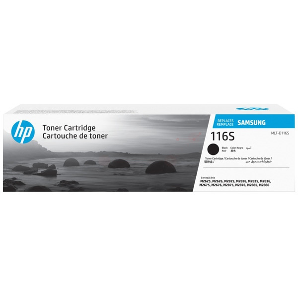 Laserový toner Samsung MLT-D116S (SU840A) black (čierna) - originálny