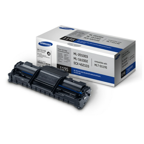 Laserový toner Samsung MLT-D119S (SU863A) black (čierna) - originálny