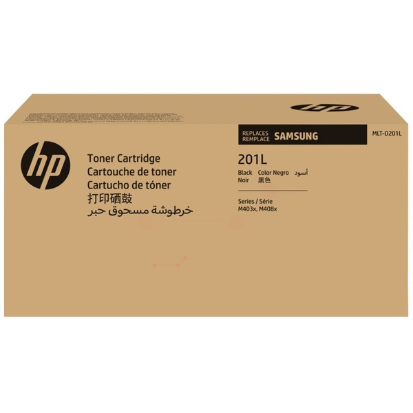 Laserový toner Samsung MLT-D201L (SU870A) black (čierna) - originálny