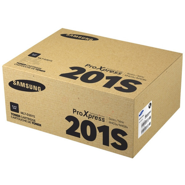 Laserový toner Samsung MLT-D201S (SU878A) black (čierna) - originálny