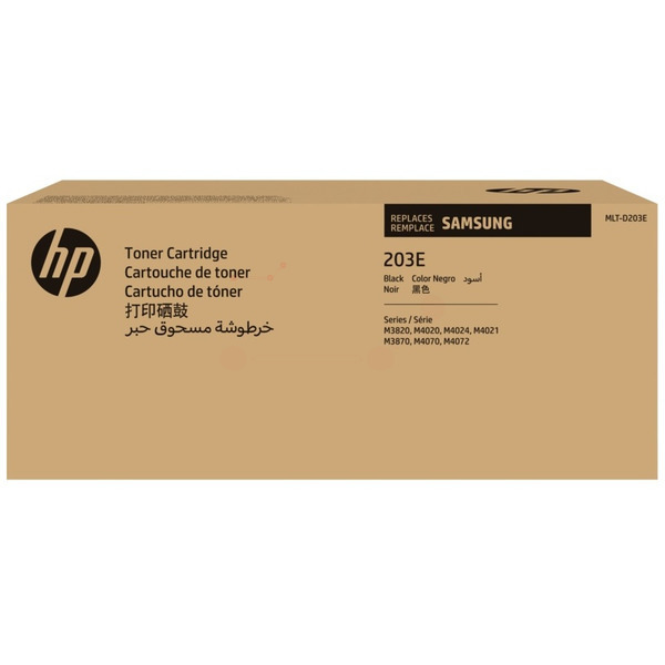 Laserový toner Samsung MLT-D203E (SU885A) black (čierna) - originálny
