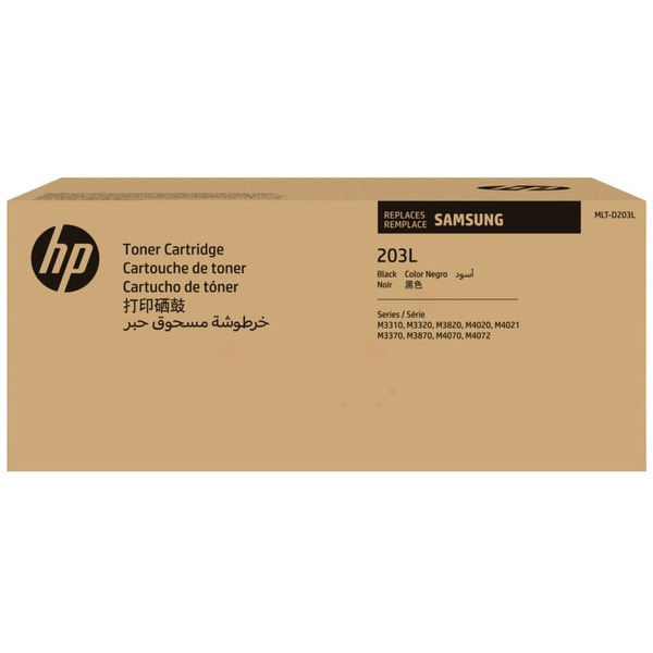Laserový toner Samsung MLT-D203L (SU897A) black (čierna) - originálny