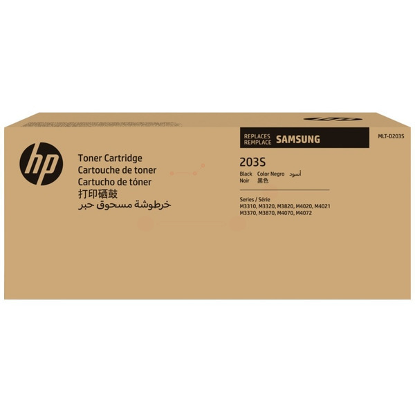 Laserový toner Samsung MLT-D203S (SU907A) black (čierna) - originálny
