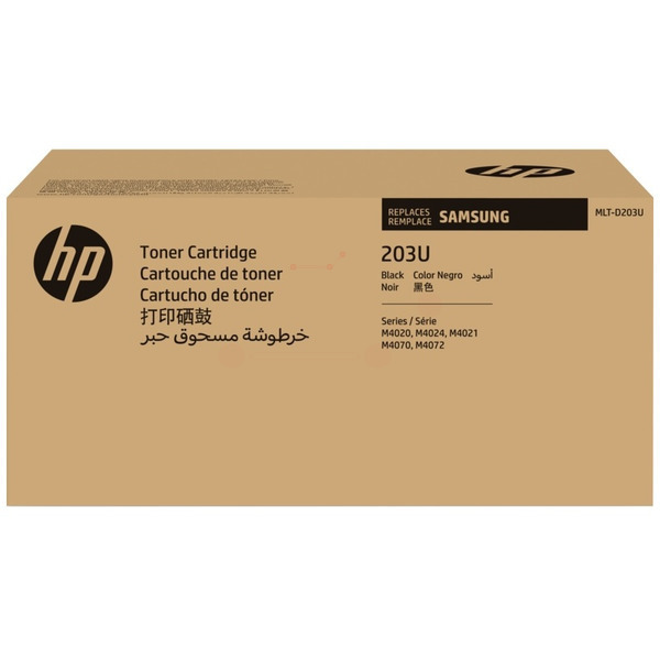 Laserový toner Samsung MLT-D203U (SU916A) black (čierna) - originálny