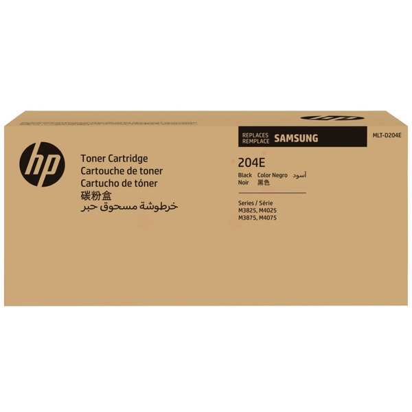 Laserový toner Samsung MLT-D204E (SU925A) black (čierna) - originálny