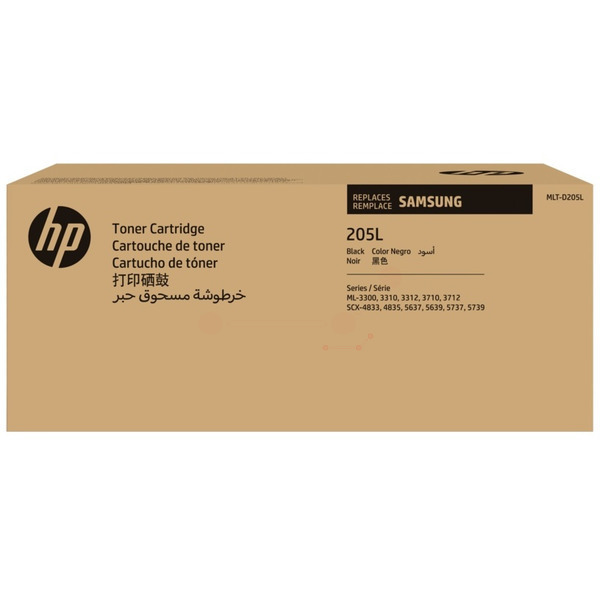 Laserový toner Samsung MLT-D205L (SU963A) black (čierna) - originálny