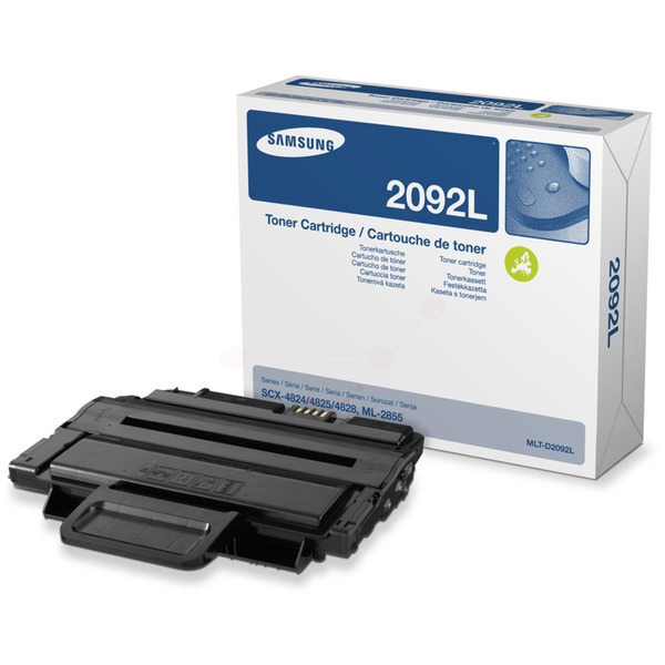 Laserový toner Samsung MLT-D2092L (SV003A) black (čierna) - originálny