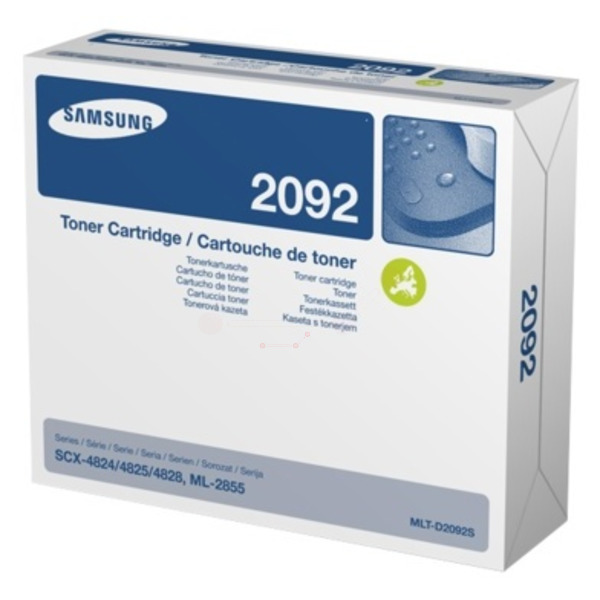 Laserový toner Samsung MLT-D2092S (SV004A) black (čierna) - originálny