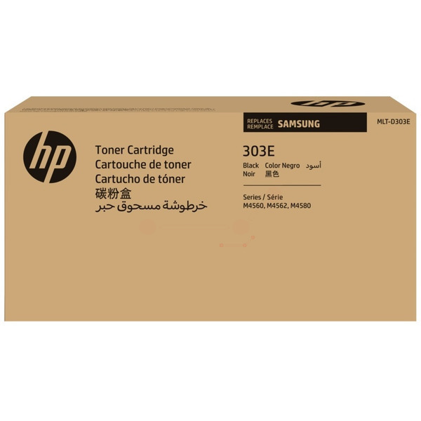 Laserový toner Samsung MLT-D303E (SV023A) black (čierna) - originálny