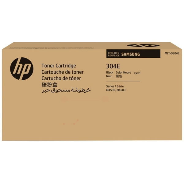 Laserový toner Samsung MLT-D304E (SV031A) black (čierna) - originálny