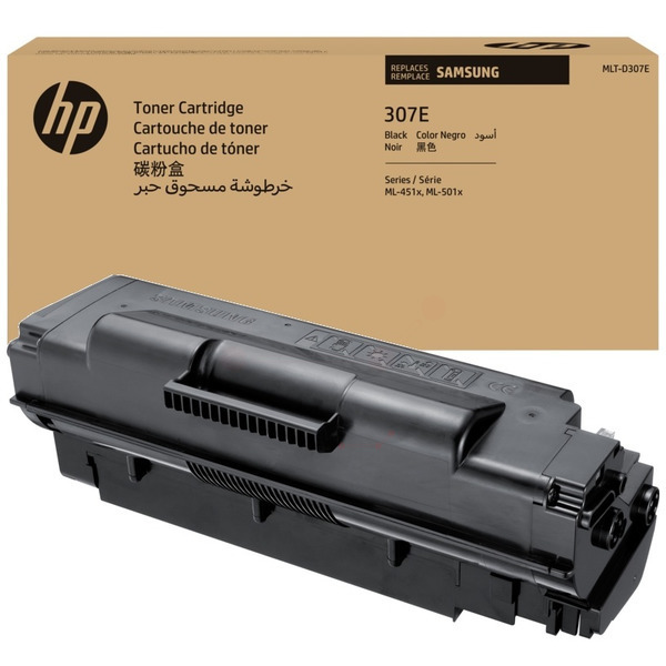 Laserový toner Samsung MLT-D307E (SV058A) black (čierna) - originálny