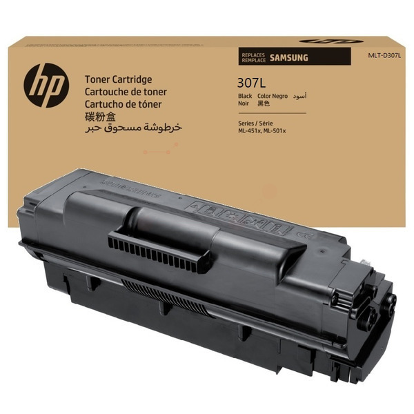 Laserový toner Samsung MLT-D307L (SV066A) black (čierna) - originálny