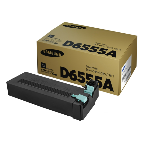 Laserový toner Samsung SCX-D6555A (SV208A) black (čierna) - originálny