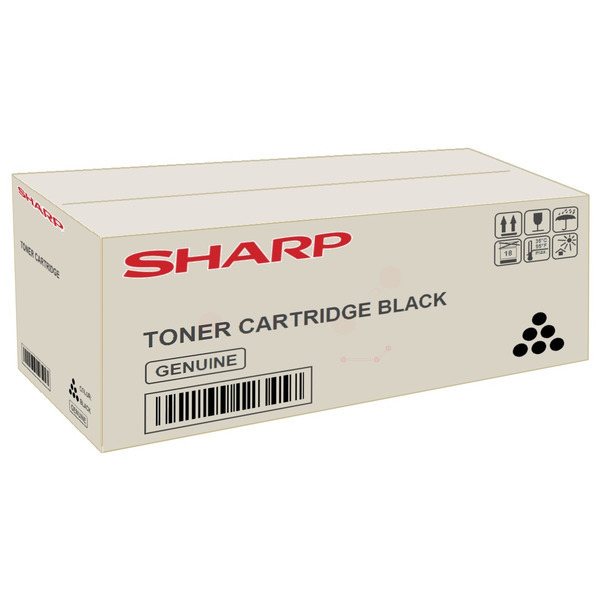 Laserový toner Sharp AL2021-2061 (AL-214TD) black (čierna) - originálny