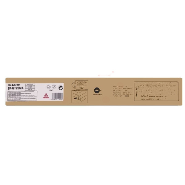 Laserový toner Sharp BP-10 C 20/BP-22 C 25 (BPGT20MB) magenta (purpurová) - originálny