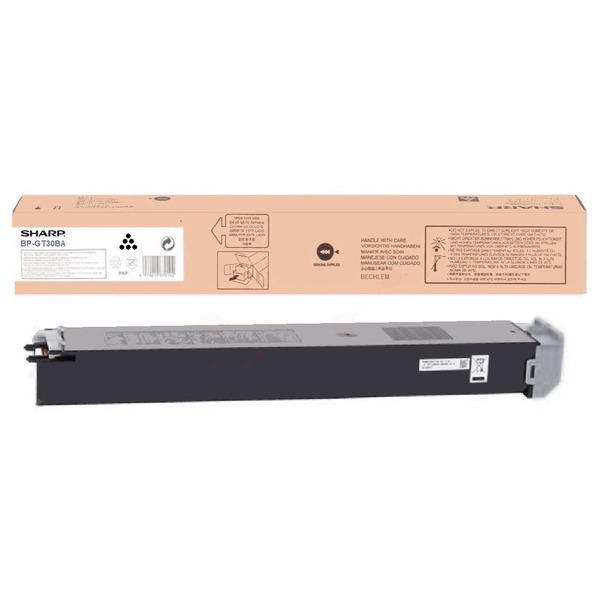 Laserový toner Sharp BP-30 C 25 (BP-GT30BA) black (čierna) - originálny