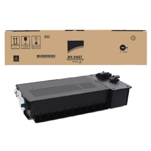 Laserový toner Sharp MX-M 265-356 (MX-315GT) black (čierna) - originálny