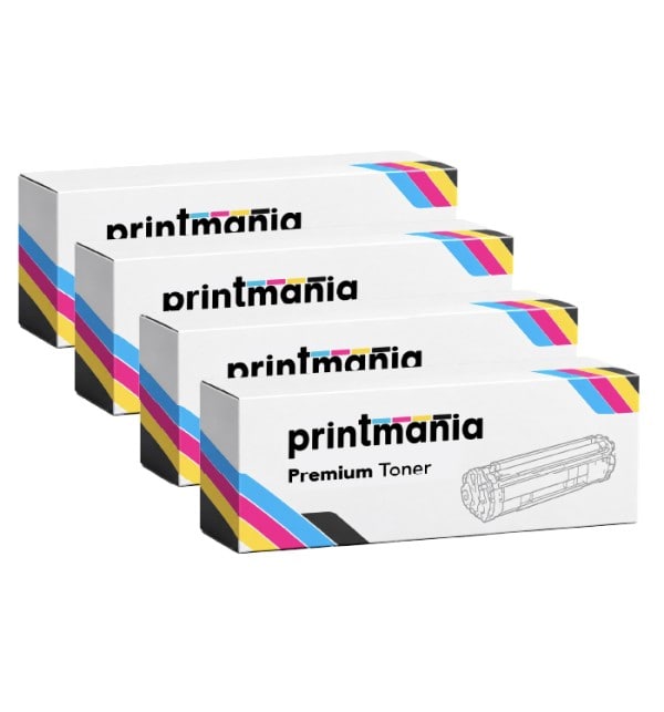 Multipack tonerov HP 216A (W2410A/W2411A/W2412A /W2413A) C/M/Y/K (čierna + farebná) - premium