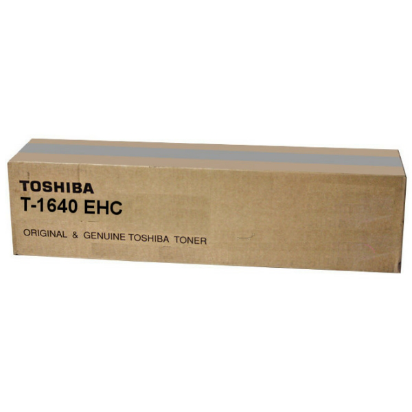 Laserový toner Toshiba T-1640 (6AJ00000243) black (čierna) - originálny