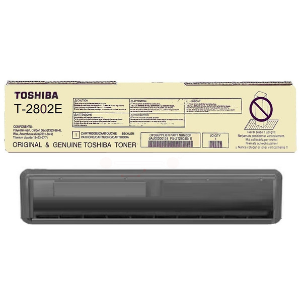 Laserový toner Toshiba T-2802E (6AJ00000248) black (čierna) - originálny