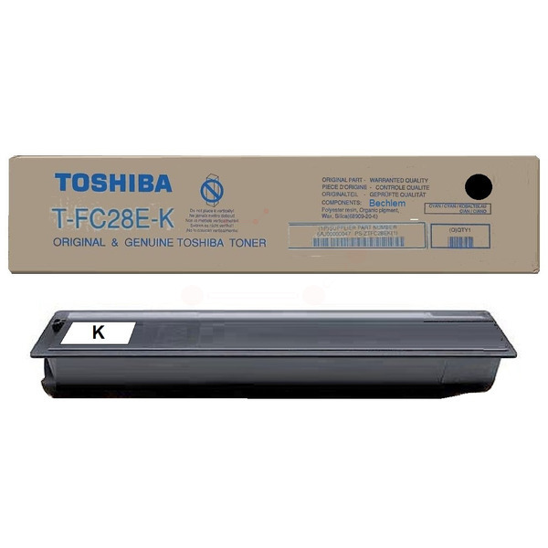 Laserový toner Toshiba T-FC 28 EK (6AJ00000278) black (čierna) - originálny