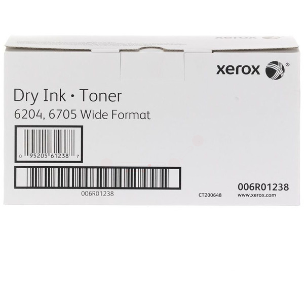 Laserový toner Xerox 6204/6604/6704 (006R01238) black (čierna) - originálny