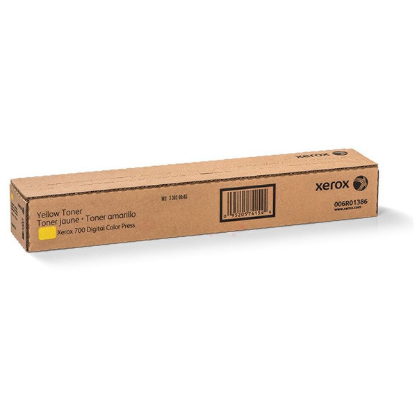 Laserový toner Xerox 700/770 (006R01382) yellow (žltá) - originálny