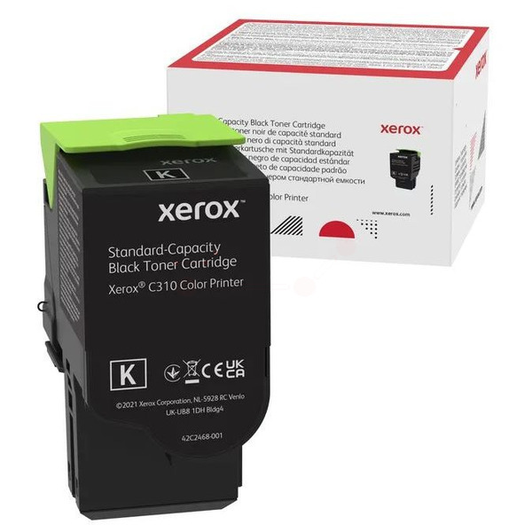 Laserový toner Xerox C310/C315 (006R04360) black (čierna) - originálny