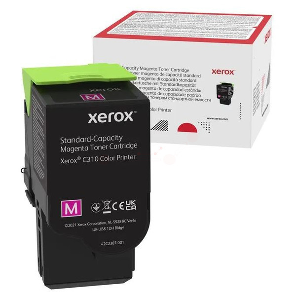 Laserový toner Xerox C310/C315 (006R04362) magenta (purpurová) - originálny