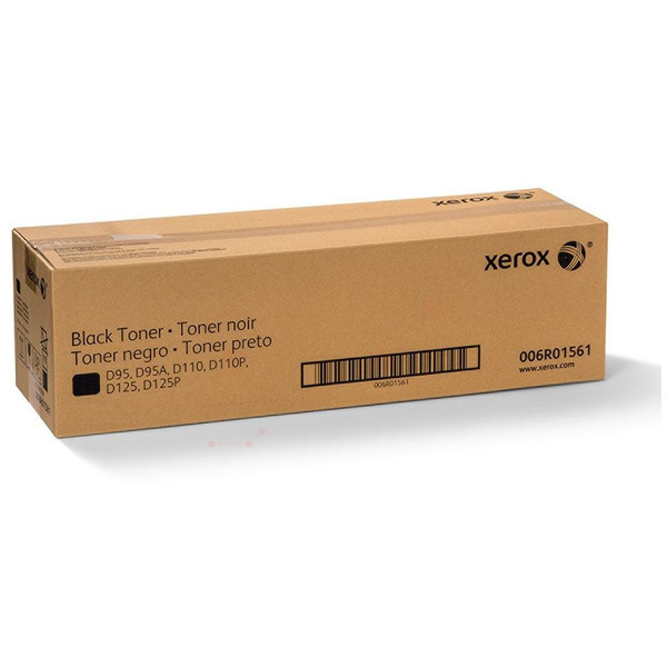 Laserový toner Xerox D95/D110/D125 (006R01561) black (čierna) - originálny