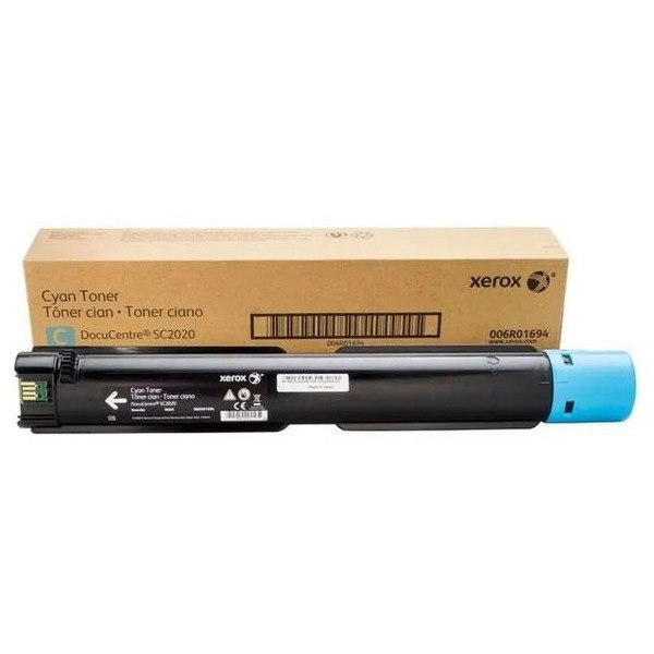 Laserový toner Xerox DocuCentre SC2020 (006R01694) cyan (azúrová) - originálny