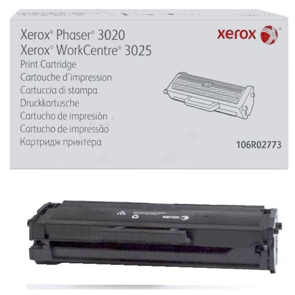 Laserový toner Xerox Phaser 3020, WC/WorkCentre 3025 (106R02773) black (čierna) - originálny