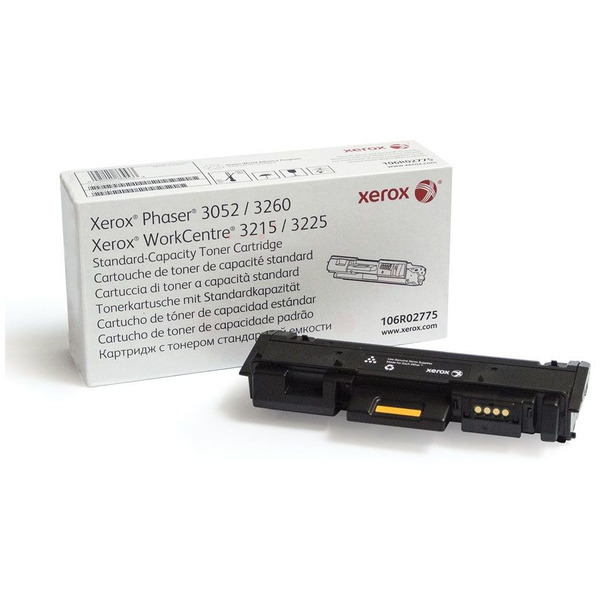 Laserový toner Xerox Phaser 3052, WC/WorkCentre 3215 (106R02778) black (čierna) - originálny