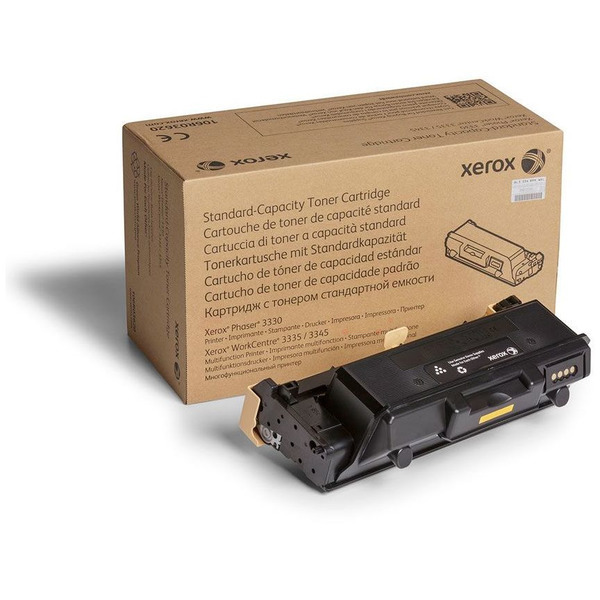 Laserový toner Xerox Phaser 3330, WC/Workcentre 3335 (106R03621) black (čierna) - originálny